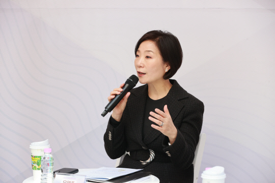 제2차 '소상공인 우문현답 정책협의회' 오영주 중소벤처기업부 장관. 사진=중소벤처기업부